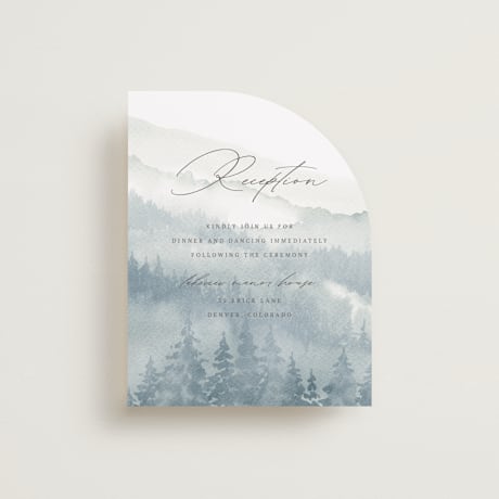 Reception Cards