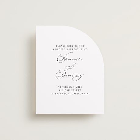 Reception Cards