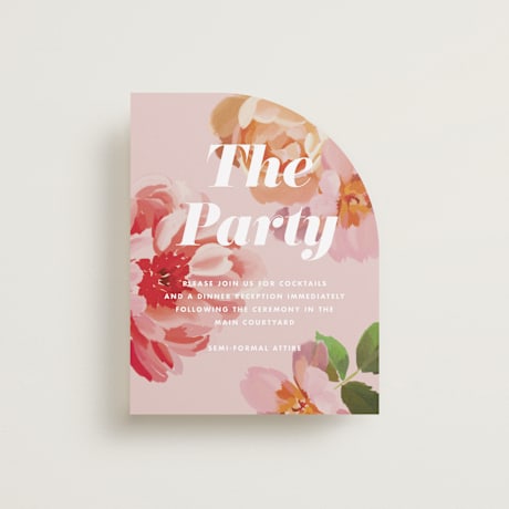 Reception Cards