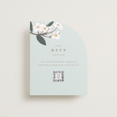 RSVP Online Enclosure Cards