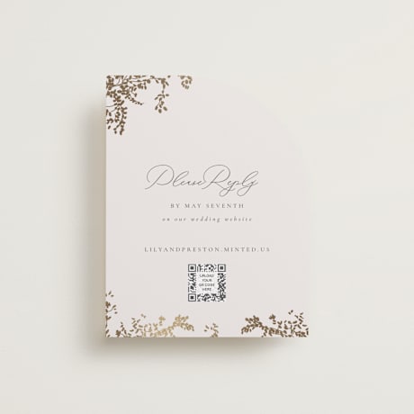 RSVP Online Enclosure Cards