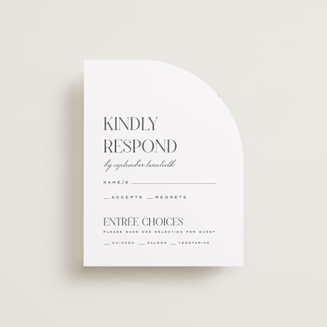 RSVP Cards
