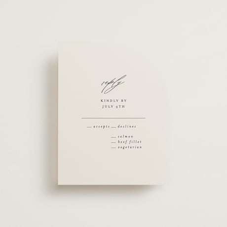 RSVP Cards