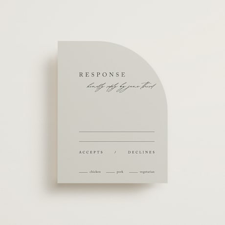 RSVP Cards