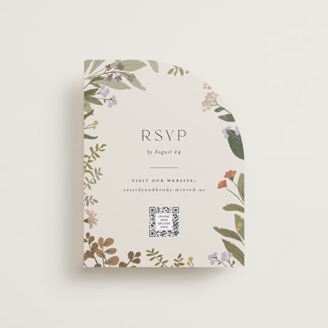 RSVP Online Enclosure Cards