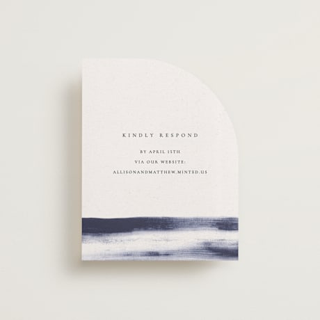RSVP Online Enclosure Cards
