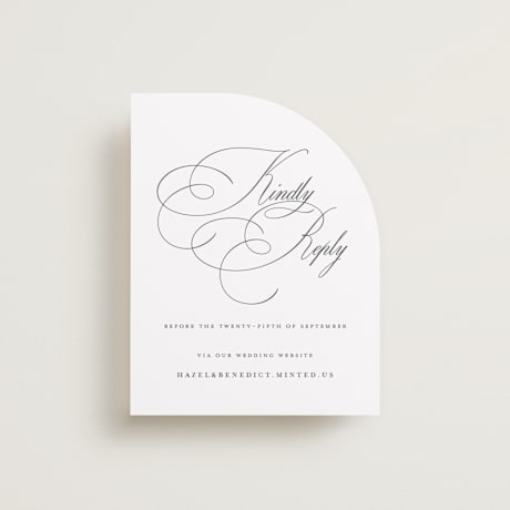 RSVP Online Enclosure Cards