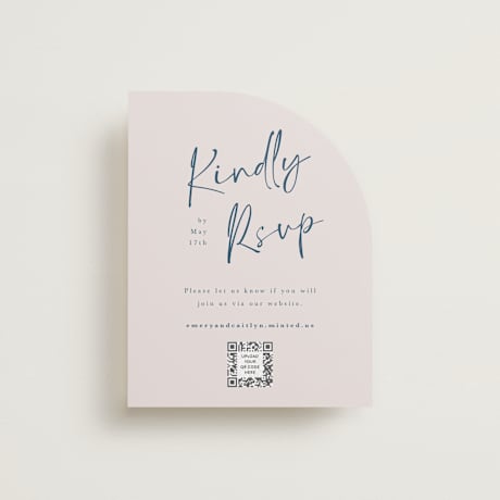 RSVP Online Enclosure Cards