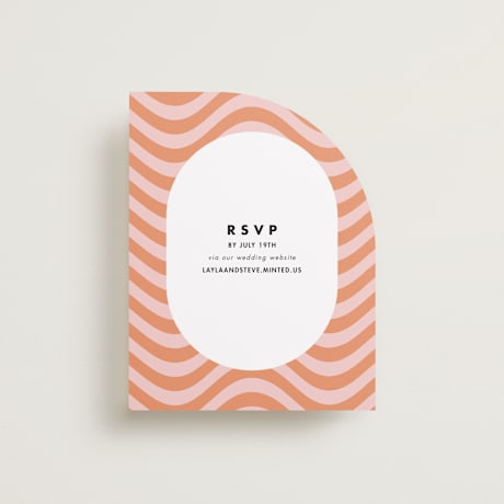 RSVP Online Enclosure Cards