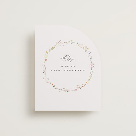 RSVP Online Enclosure Cards