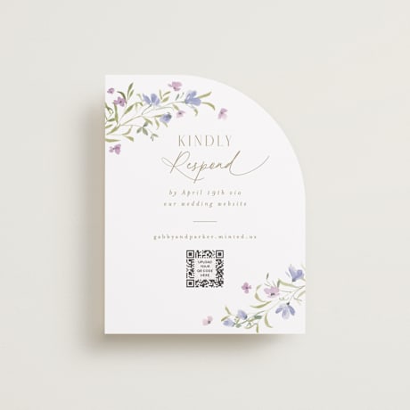 RSVP Online Enclosure Cards