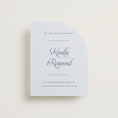 RSVP Online Enclosure Cards