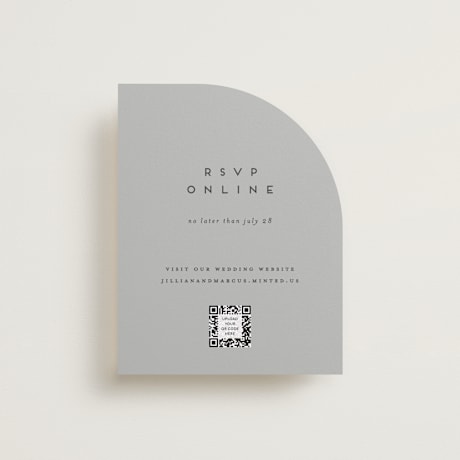 RSVP Online Enclosure Cards