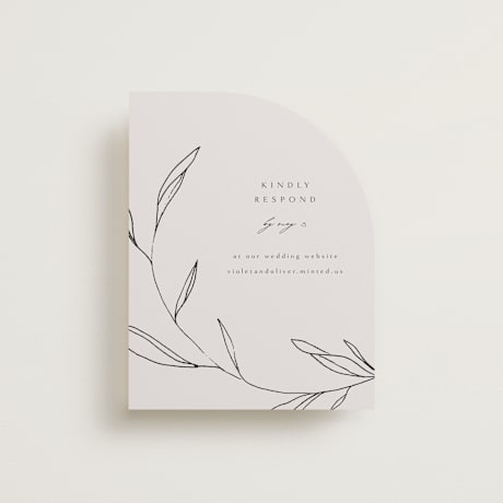 RSVP Online Enclosure Cards