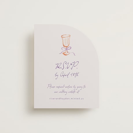 RSVP Online Enclosure Cards
