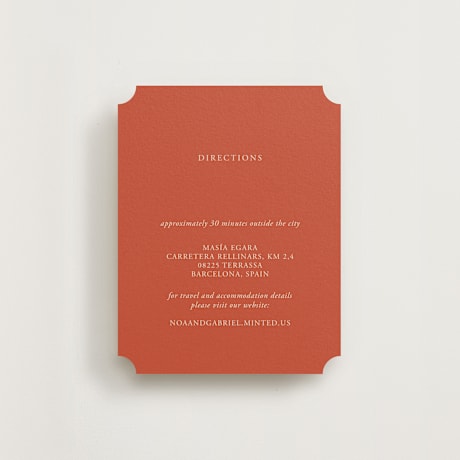 Direction Cards