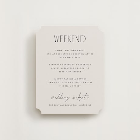 Direction Cards