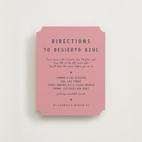 Direction Cards