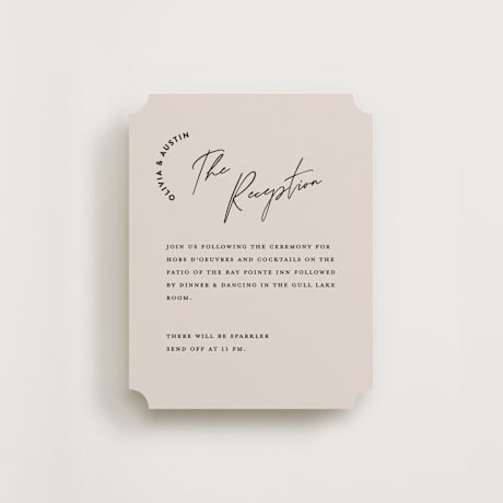 Reception Cards