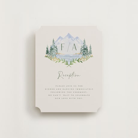 Reception Cards
