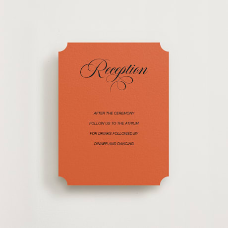 Reception Cards