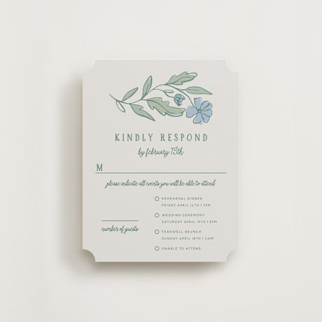 Multi-Event RSVP Cards