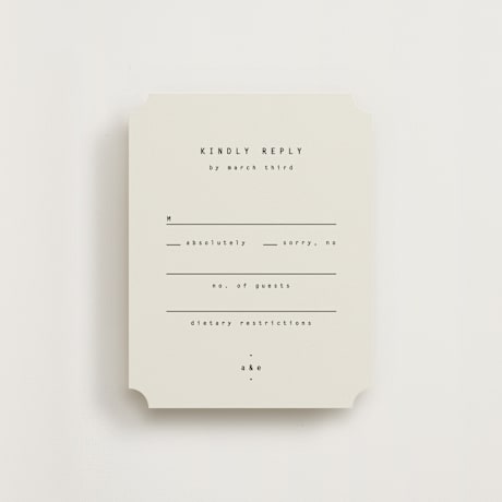 RSVP Cards