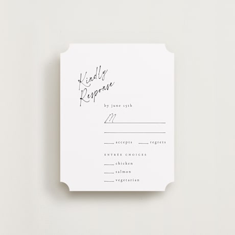 RSVP Cards