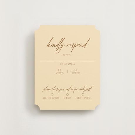 RSVP Cards