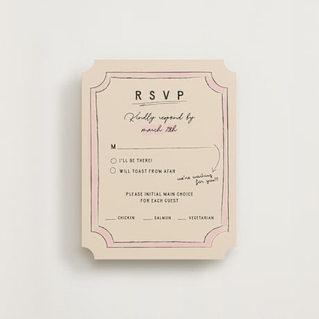 RSVP Cards