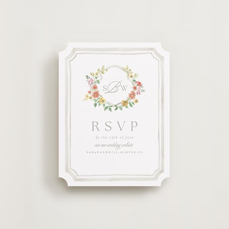 RSVP Online Enclosure Cards