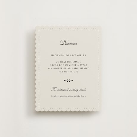 Direction Cards