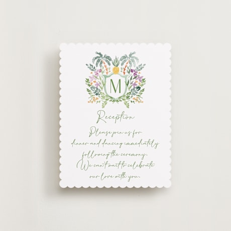 Reception Cards