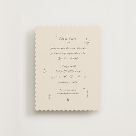 Reception Cards