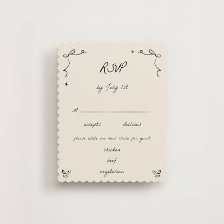 RSVP Cards