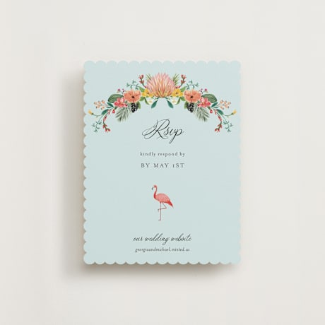 RSVP Online Enclosure Cards