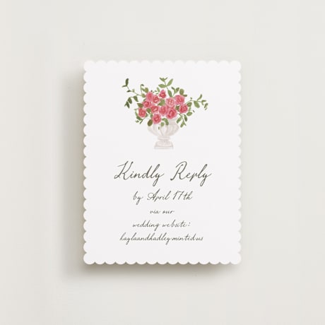 RSVP Online Enclosure Cards