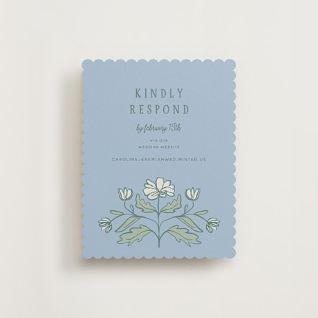 RSVP Online Enclosure Cards