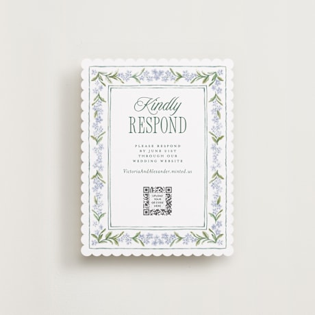 RSVP Online Enclosure Cards