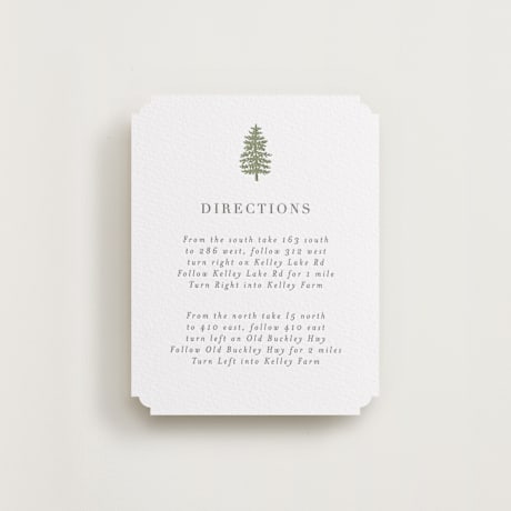 Direction Cards