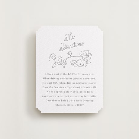 Direction Cards