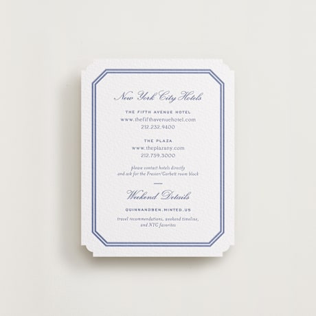 Direction Cards