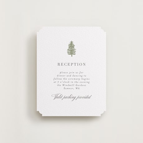 Reception Cards