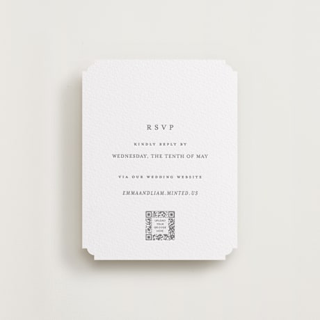 RSVP Online Enclosure Cards