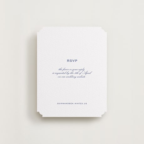 RSVP Online Enclosure Cards