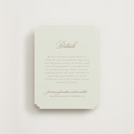 Direction Cards