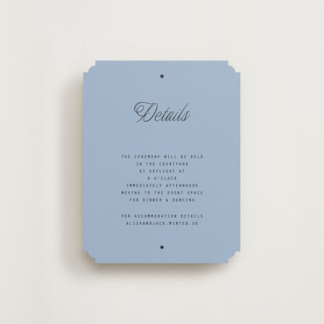 Direction Cards