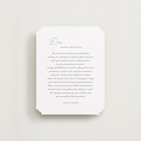 Direction Cards
