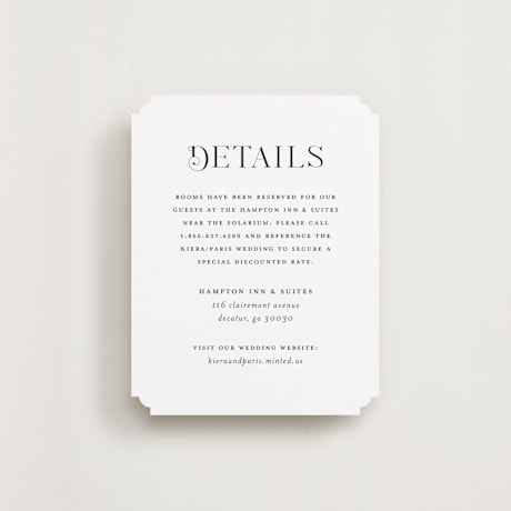 Direction Cards