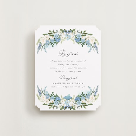 Reception Cards